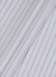 100% Cotton White Stripes Formal Shirting